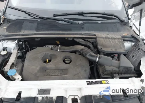 2013 Land Rover Range Rover Evoque Pure Plus z USA, uszkodzony, nr VIN SALVT1BG9DH747805